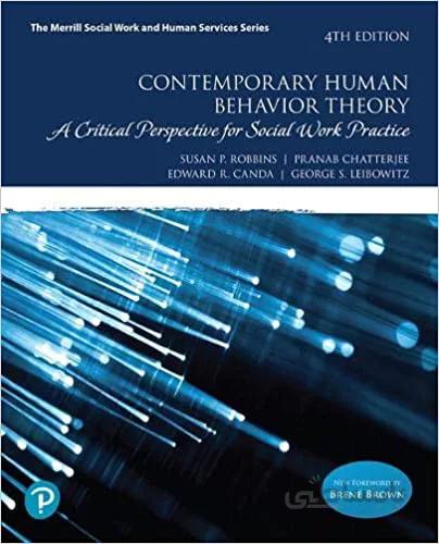 دانلود کتاب Contemporary Human Behavior Theory: A Critical Perspective for Social Work Practice (4th Edition)- Epub + Converted pdf