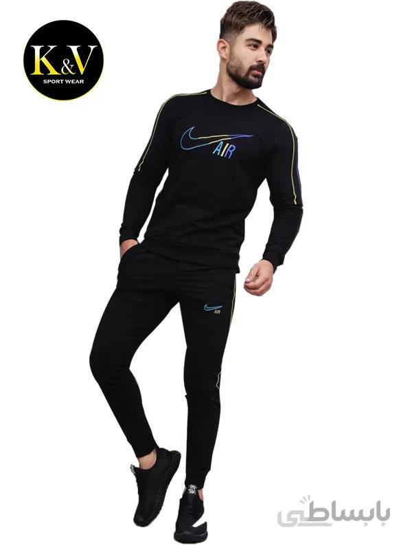 ست بلوز شلوار ورزشی مردانه NIKE AIR ا NIKE AIR mens sports pants blouse set