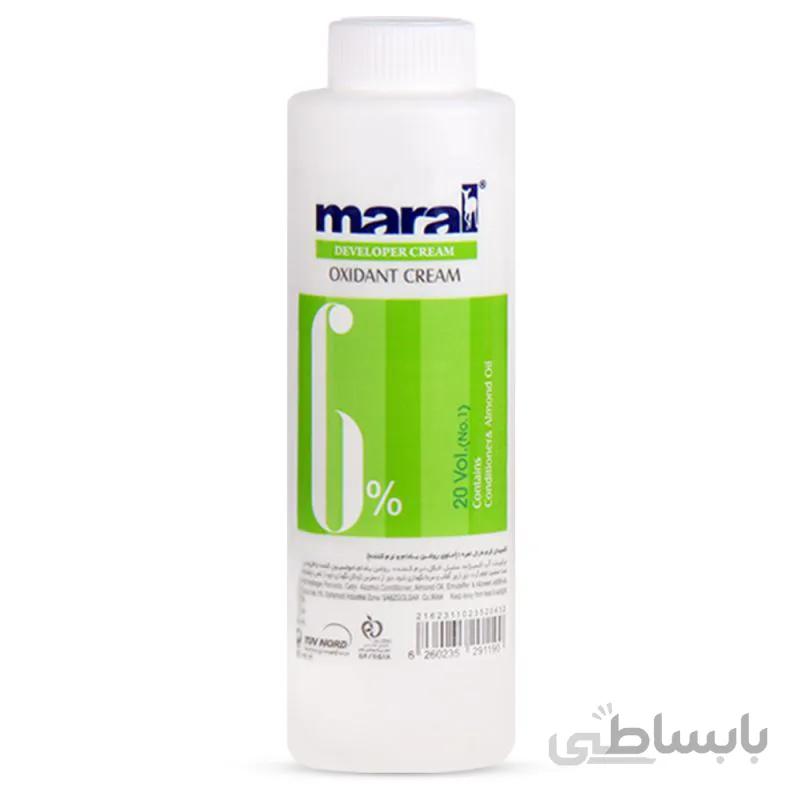 اکسیدان 6% مارال 150 میلی لیتری