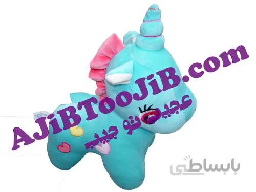 پونی اسب شاخدار ژله ای (سایز متوسط)