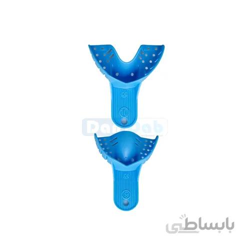 تری با دندانى قالبگیری قدامی – سامان زر دندان | Anterior Modeling Tray