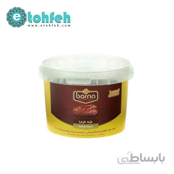 خرمای نگین لیوانی ۲۵۰ گرمی