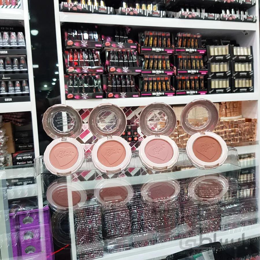 رژگونه فانتستیک کیس بیوتی شماره 1 2 3 Kiss Beauty Fantastic