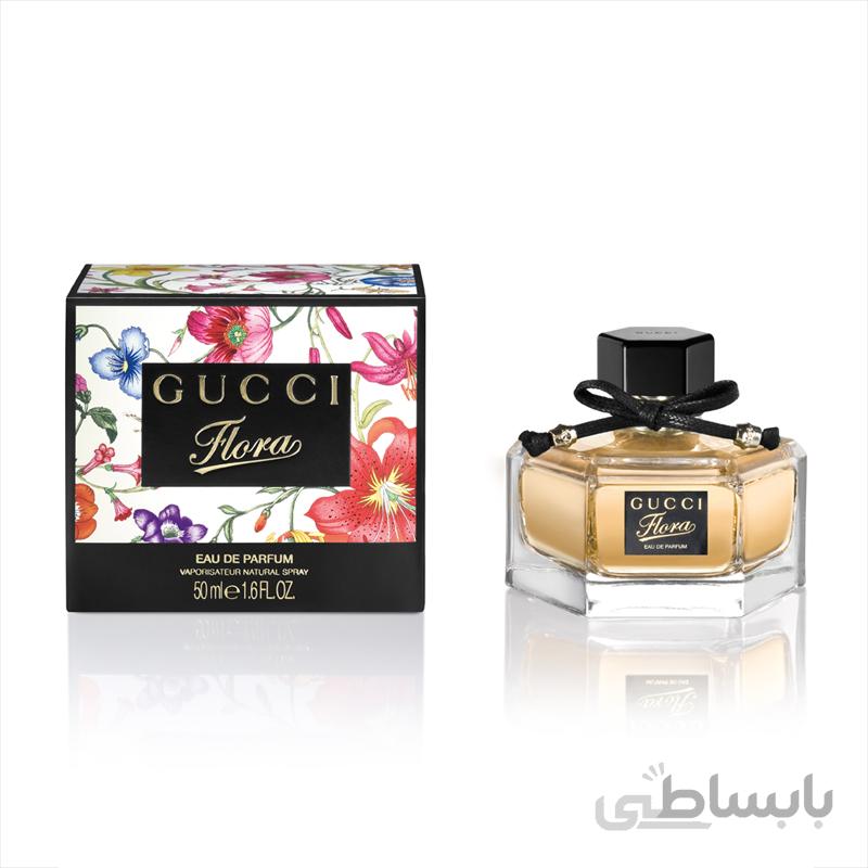 ادوپرفیوم زنانه گوچی فلورا پرفیوم . Gucci flora 75 ml edp