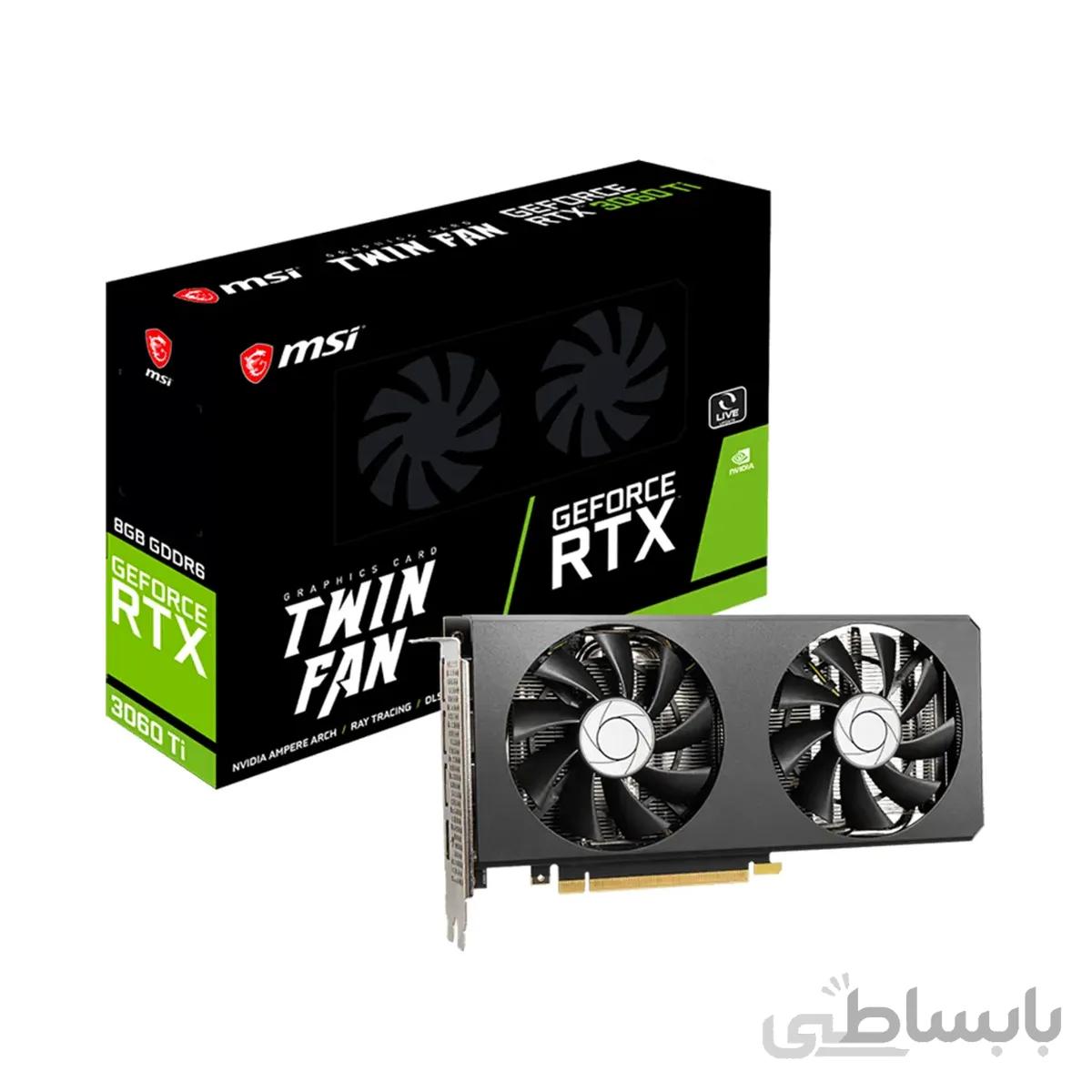 Msi GeForce RTX™ 3060 Ti TWIN FAN OC
