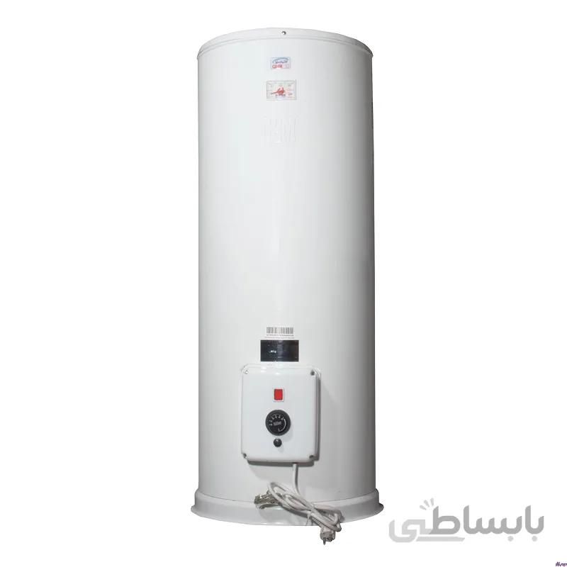 آبگرمکن 150 لیتری برقی استوانه ایی گرمان گاز مدل G9624