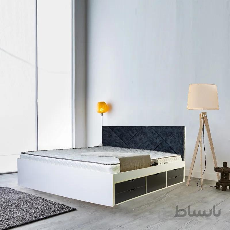 تخت خواب دو نفره آسایش