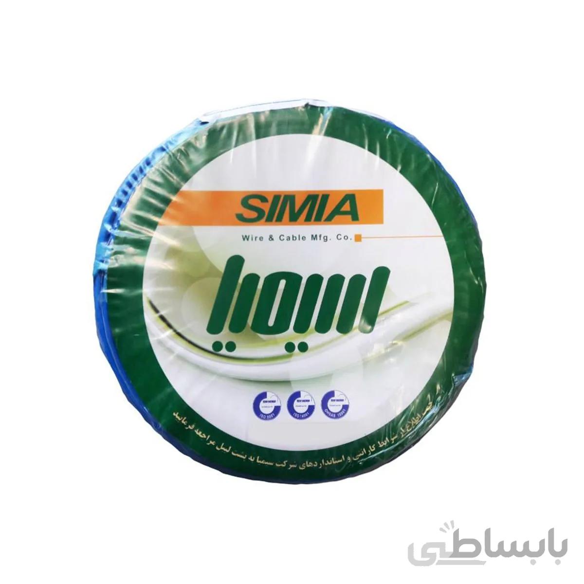 سیم برق 1 در 1 افشان – سیمیا