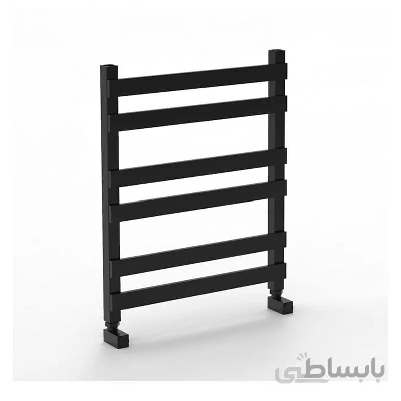 حوله خشک کن آلومینیوم مشکی سولار
