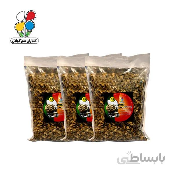 پوست بادام زمینی 5.5 لیتری بسته 3 عددی