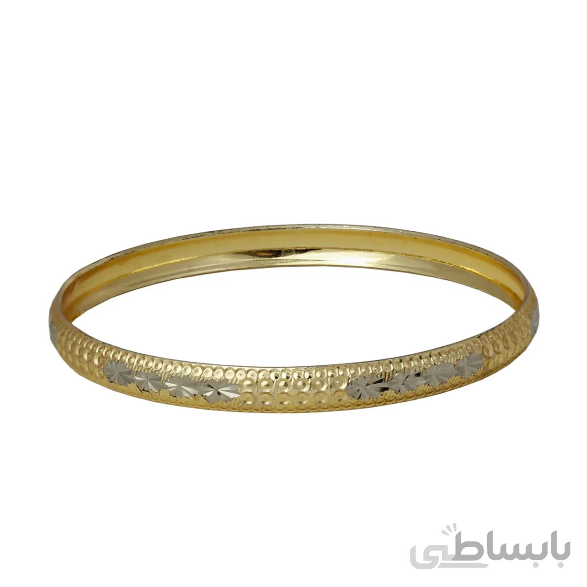 النگو طرح طلا مدل D206 سایز 2