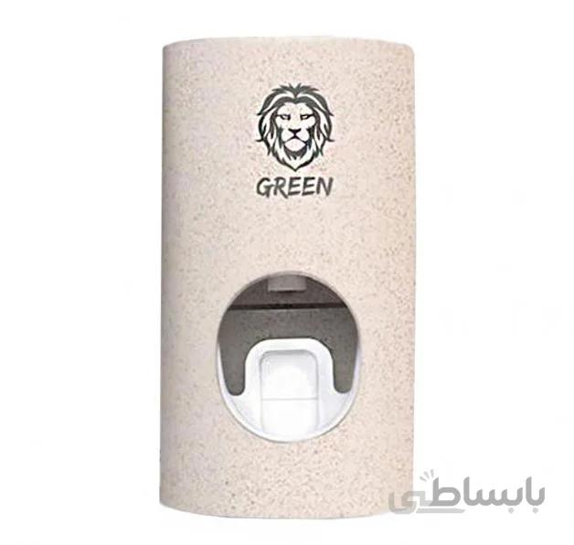 دستگاه خمیردندان گرین Toothpaste Dispenser