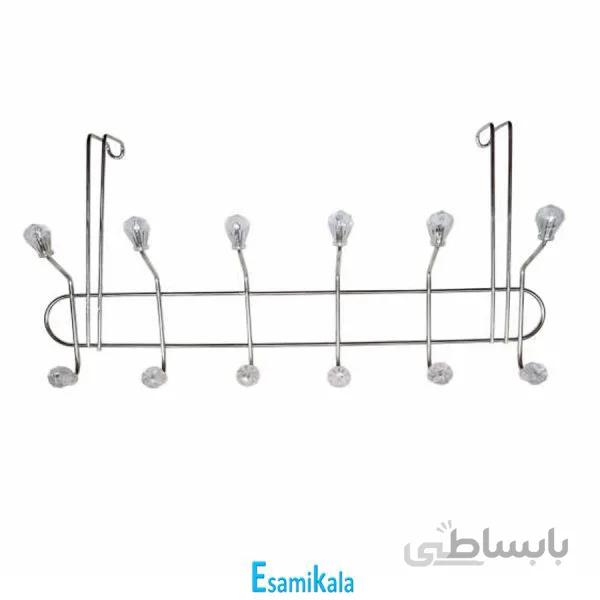 رخت آویز پشت دری