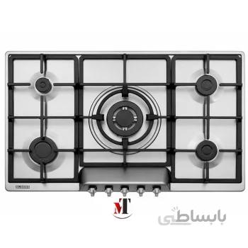 اجاق گاز ۵ شعله استیل البرز مدل S-5957 ا Steelalborz oven model S-5957