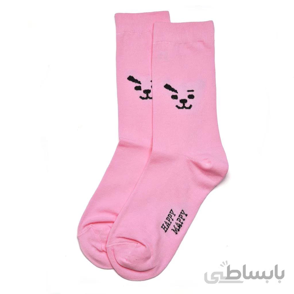 جوراب ساقدار bt21 کوکی بوم