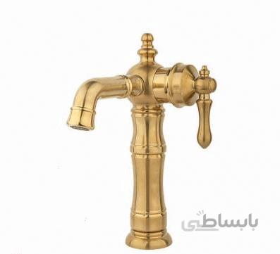 شیر روشویی ساوانا طلایی مات کیان ا Savana Gold Basin