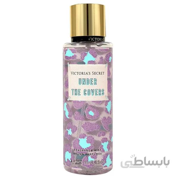 بادی اسپلش ویکتوریا سکرت اورجینال مدل آندر د کاورس – حجم ۲۵۰ میل ا Victoria’s Secret Under The Covers Fragrance Mist 250ml