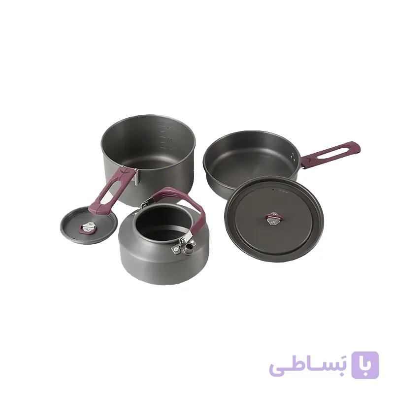 ست ظروف 2 نفره اسنوهاک مدل SN-112