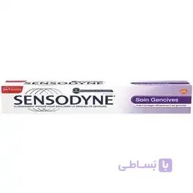 خمیردندان فرانسوی مراقبت لثه سنسوداین Sensodyne So