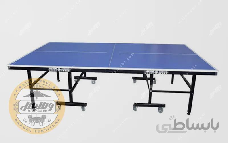 میز پینگ پنگ 8 چرخ نئوپان TM113
