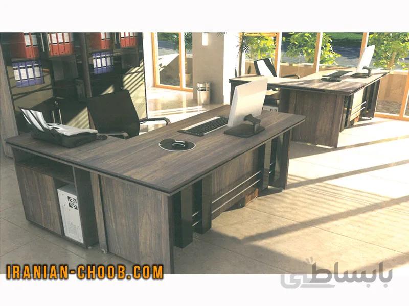 میز مدیریت MM02 - ایرانیان چوب