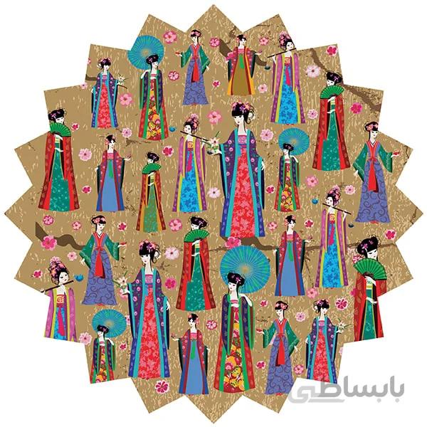 رومیزی رنس مدل T6-42157