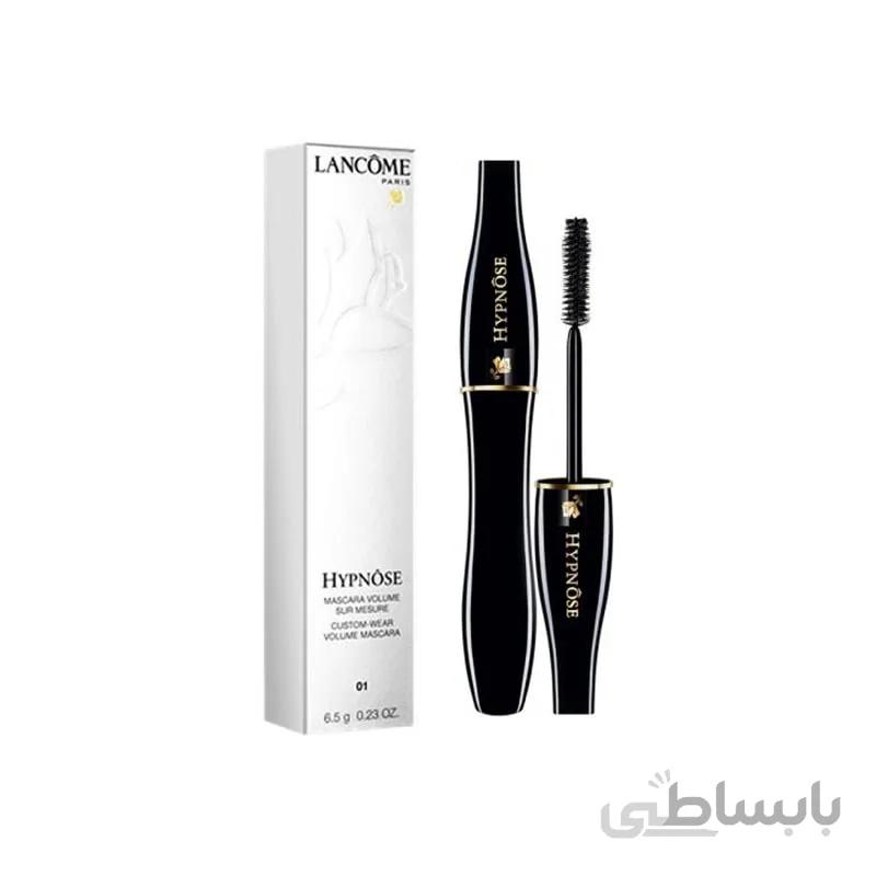 ماسکارا ریمل چشم حجم دهنده هیپنوز لنکوم LANCOME Hypnose Black Mascara Volume 01 6.2ml