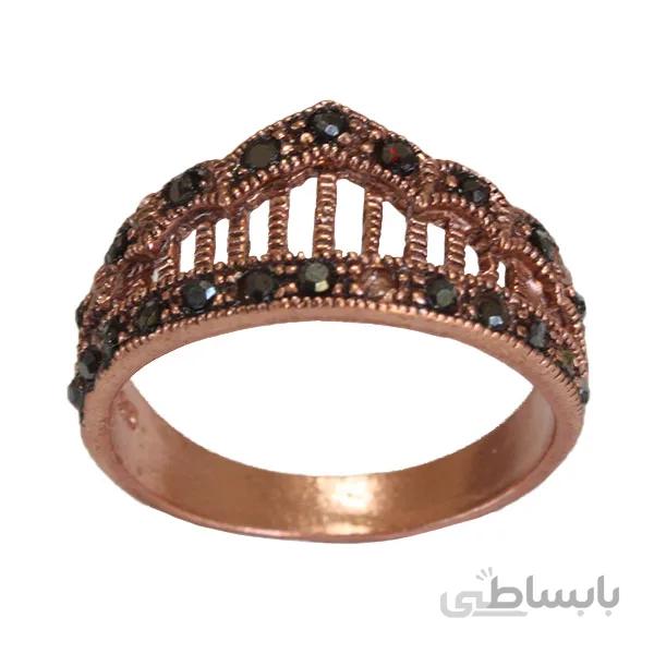 انگشتر مارکازیت اصل تاج کنزو زنانه شیک قیمت مناسب کد JW294