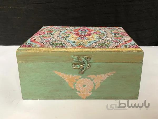 باکس طرح نقوش سنتی