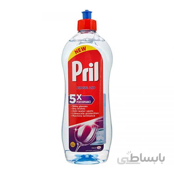 مایع ماشین ظرفشویی جلادهنده 750 گرمی پریل