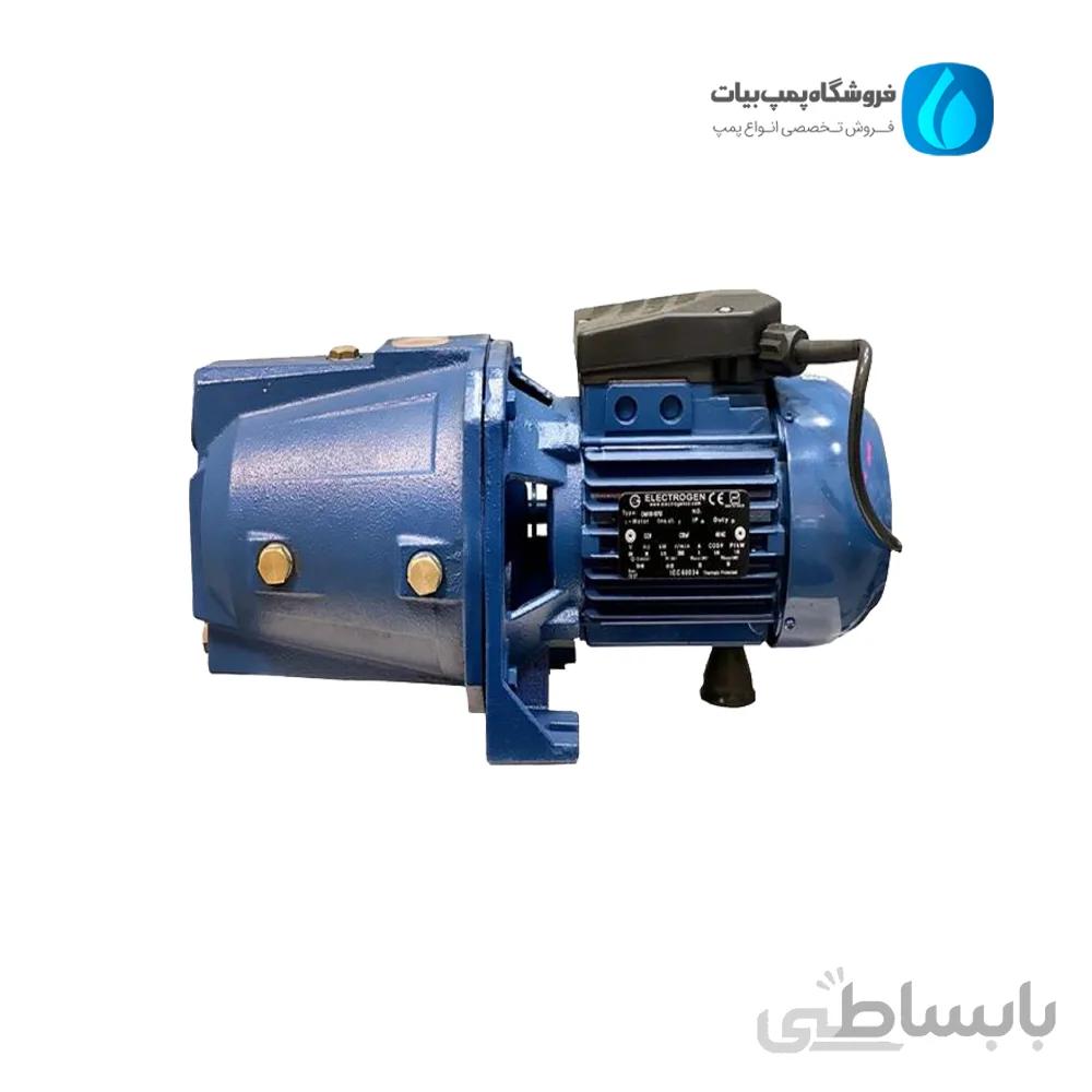 پمپ آب یک اسب جتی الکتروژن مدل CAM 100 ا ELECTROGEN Self-Priming Cast Iron Electric Pump CAM 100