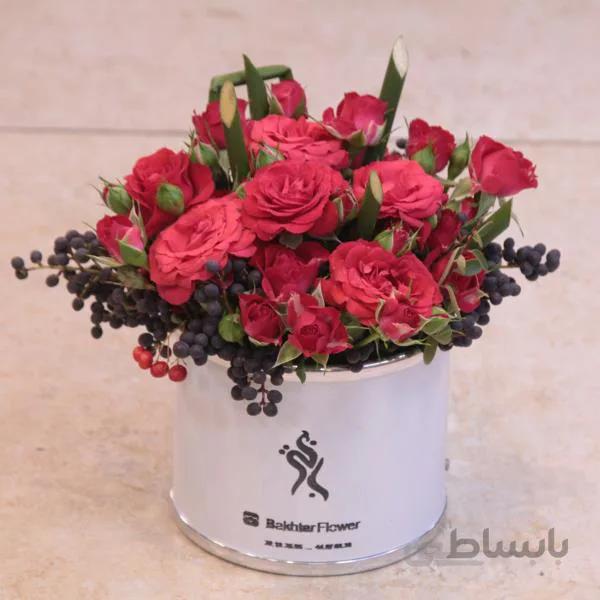 باکس گل رز مینیاتوری