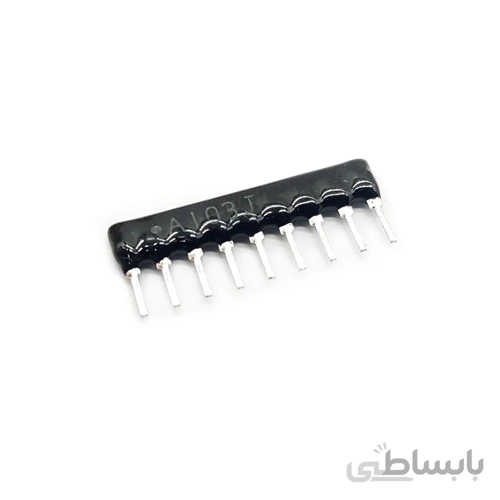 مقاومت اره ای 10k 9pin