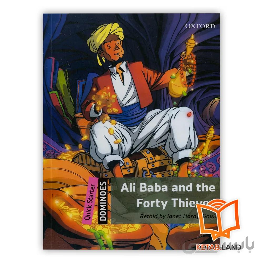 کتاب ali baba and the forty thieves quick starter dominoes