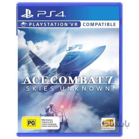 بازی ace combat 7 مناسب برای پلی استیشن 4 ریجن 2 ا ace combat 7 PS4 Game R2