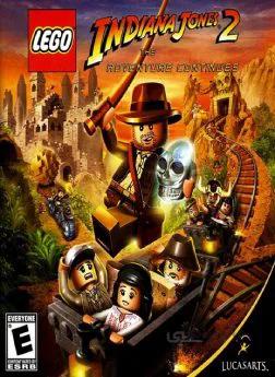 سی دی کی اورجینال LEGO Indiana Jones 2 The Adventure Continues