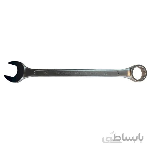 آچار یکسر تخت یکسر رینگی توسن سایز 50 میلیمتر