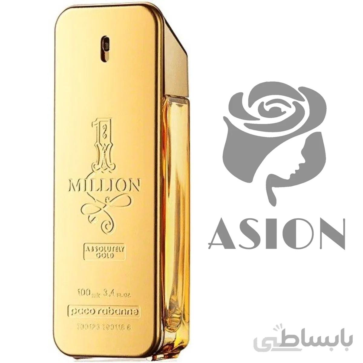 ادکلن مردانه پاکورابان وان میلیون ابسولوتلی گلد حجم 100 میلی لیتر | One Million Absolutely Gold