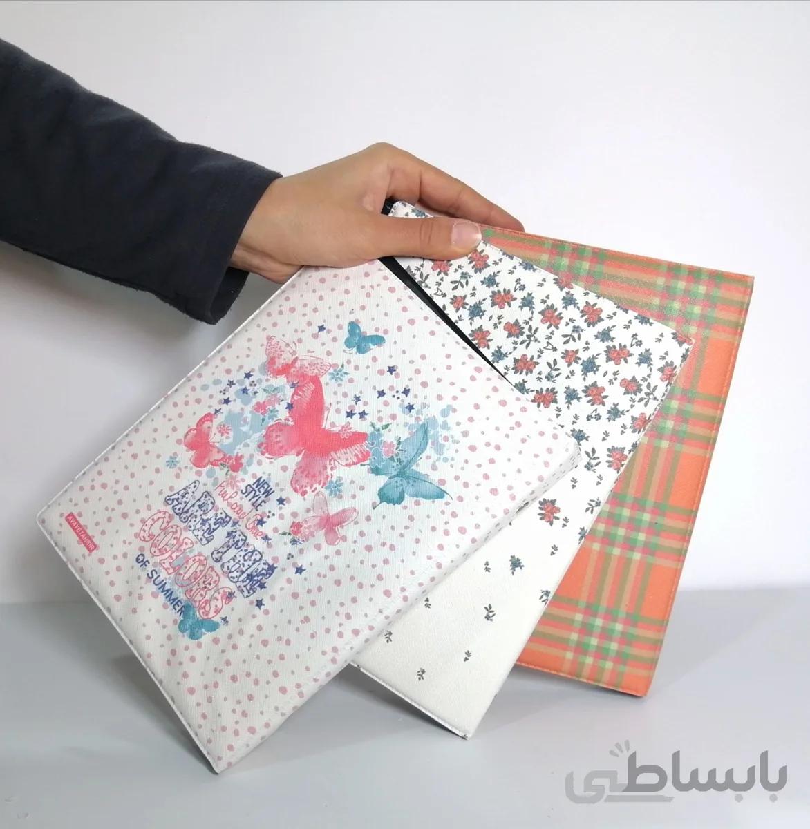 دفتر کلاسوری ۱۰۰ برگ آوای تحریر کد KY 20145