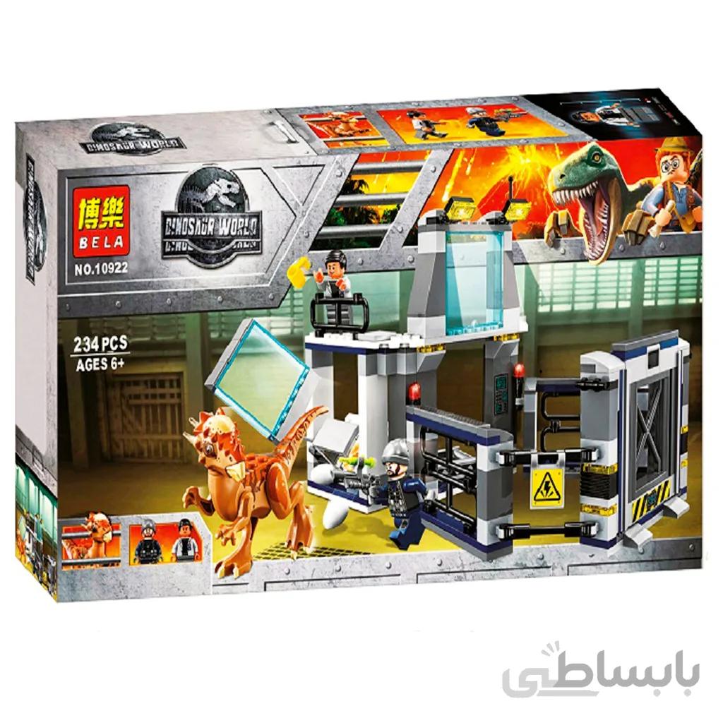 لگو دایناسور پارک ژوراسیک برند لاری LARI 10922