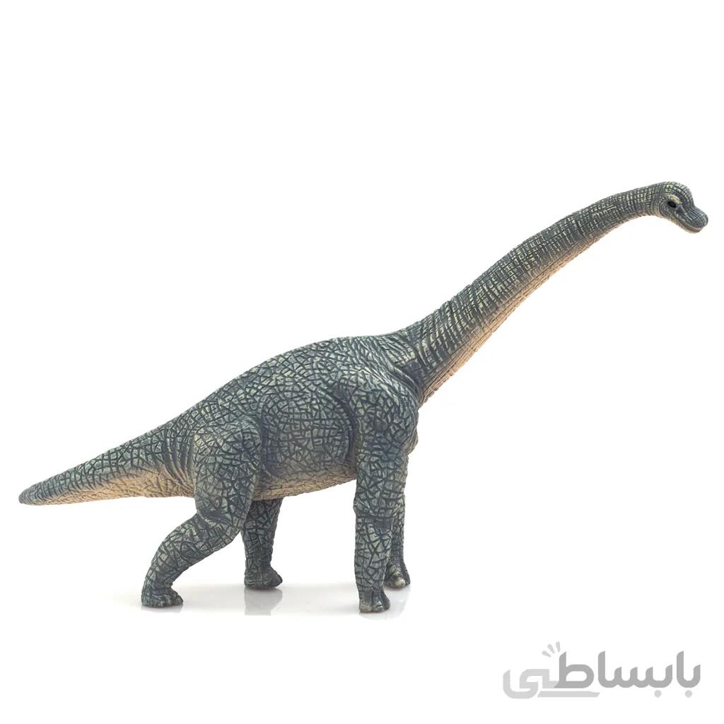 فیگور مینیاتوری دایناسور براچیوساروس (Brachiosaurus)