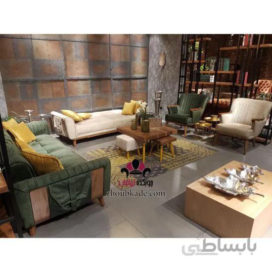 مبل تختخواب شو آیسل