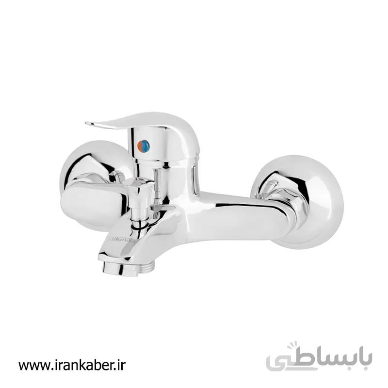 شیر دوش کروم مدل هیراد برند تیرگان