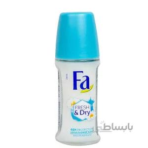 رول ضد تعریق زنانه فا مدل Fresh & dry حجم 50 میلی لیتر