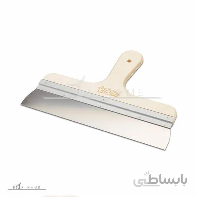 لیسه گچ کاری - دسته چوبی