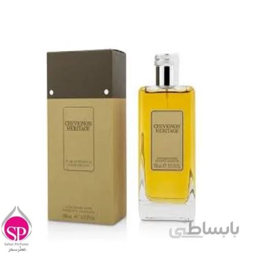 ادو تویلت مردانه هریتیج شوینیون Heritage Eau De Toilette Spray For mens CHEVIGNON
