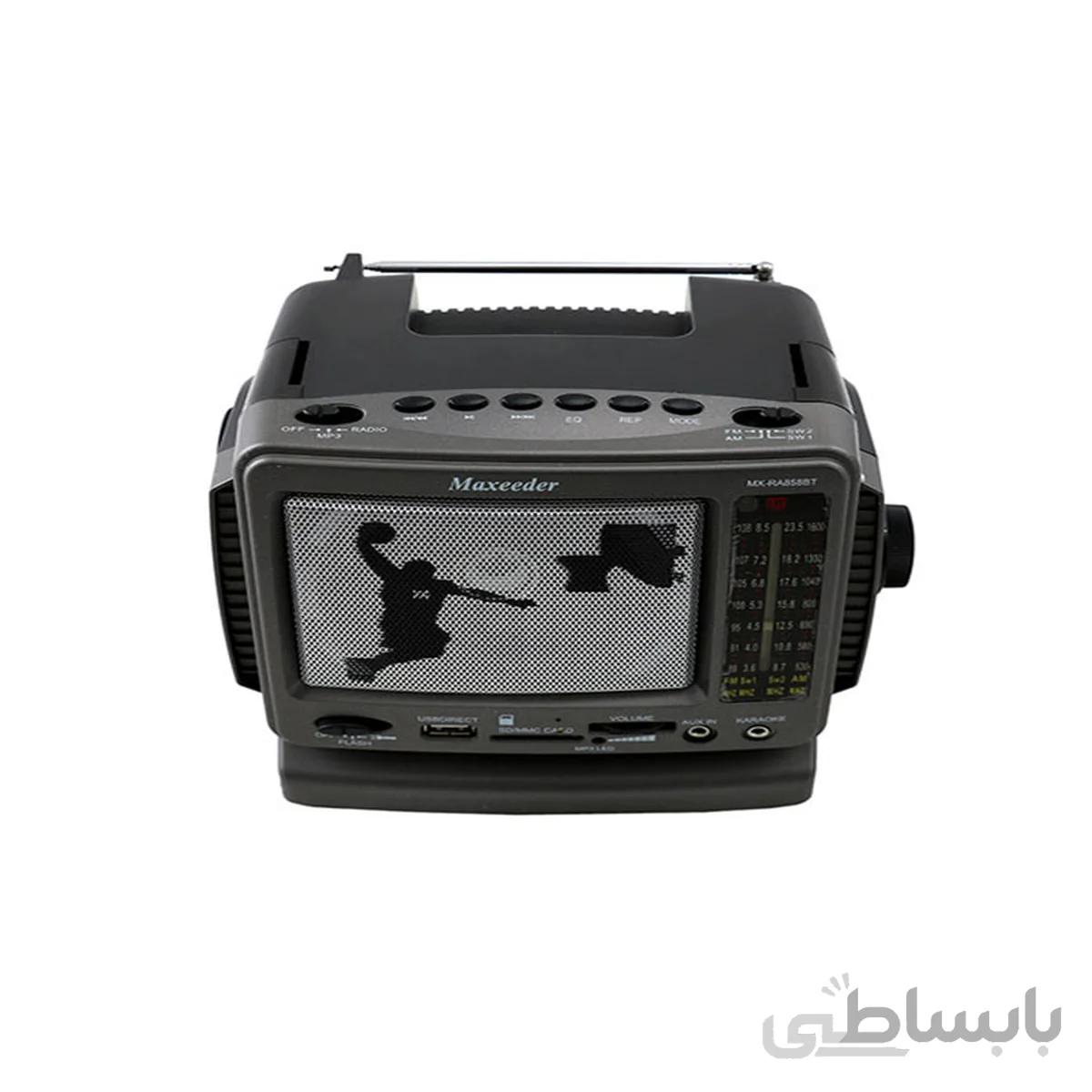 رادیو مکسیدر مدل MX_RA858BT