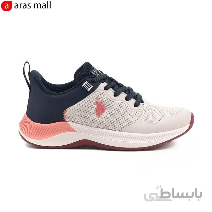 کفش زنانه یو اس پولو مدل U.S.POLO Florin White