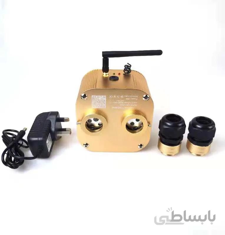انجین فیبر نوری سوسوزن RGBW + ریموت +اپلیکیشن