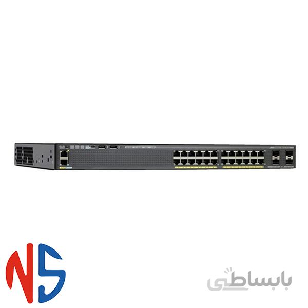 سوئیچ سیسکو Cisco WS-C2960XR-24PS-L